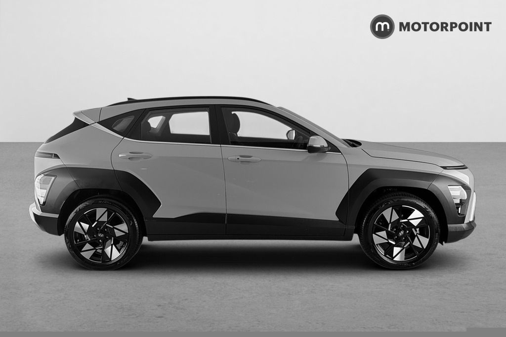 Hyundai Kona 1.6 Hybrid 129 Advance Dct Grey #4