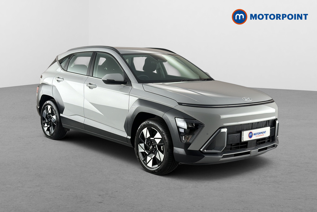 Hyundai Kona 1.6 Hybrid 129 Advance Dct Grey