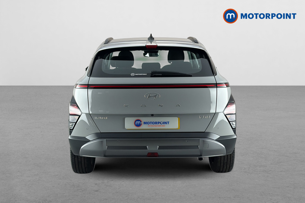 Hyundai Kona 1.6 Hybrid 129 Advance Dct Grey #6