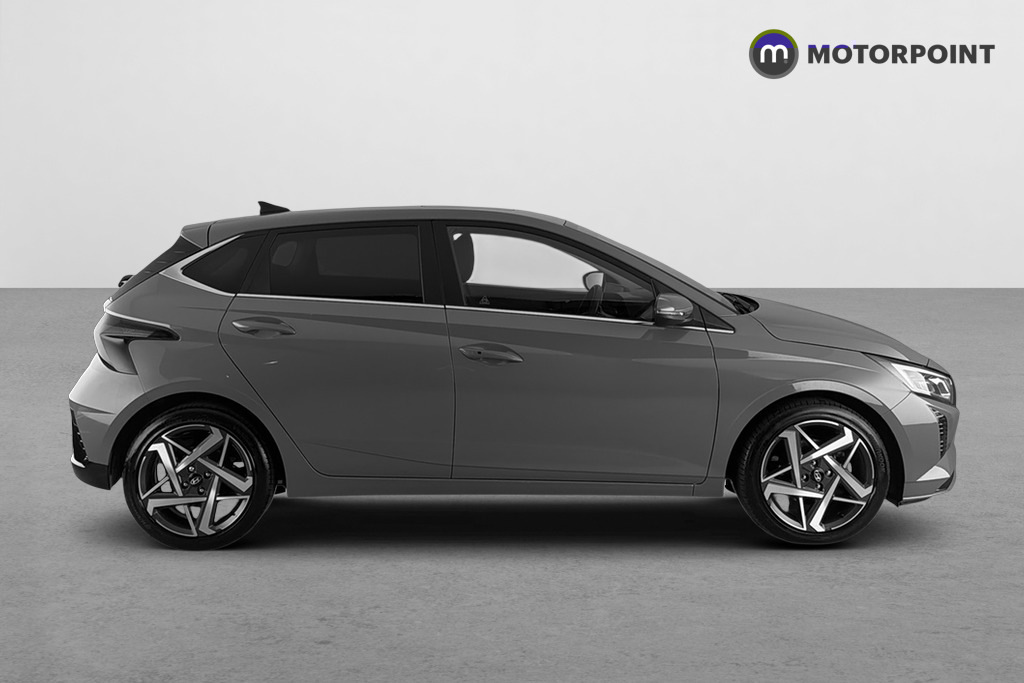 Hyundai I20 1.0T Gdi Ultimate Dct Green #4
