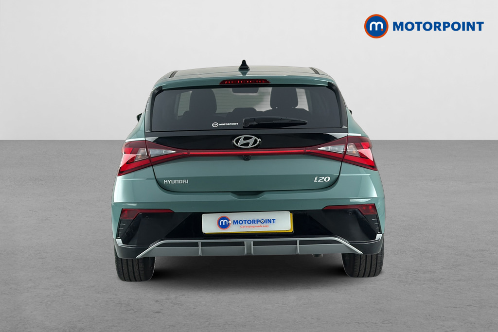 Hyundai I20 1.0T Gdi Ultimate Dct Green #6