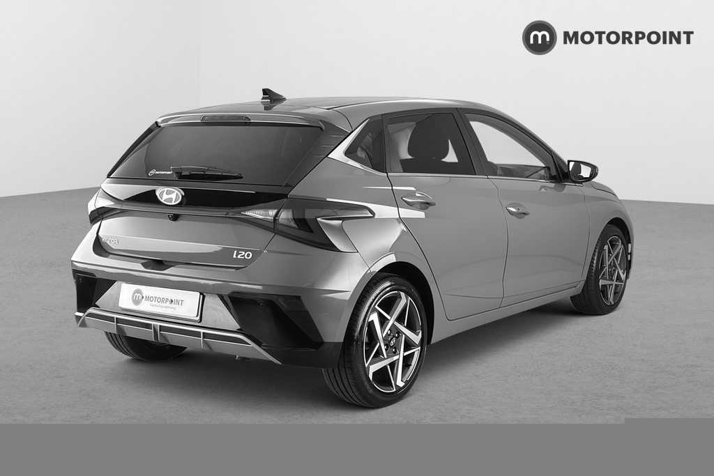 Hyundai I20 1.0T Gdi Ultimate Dct Green #5