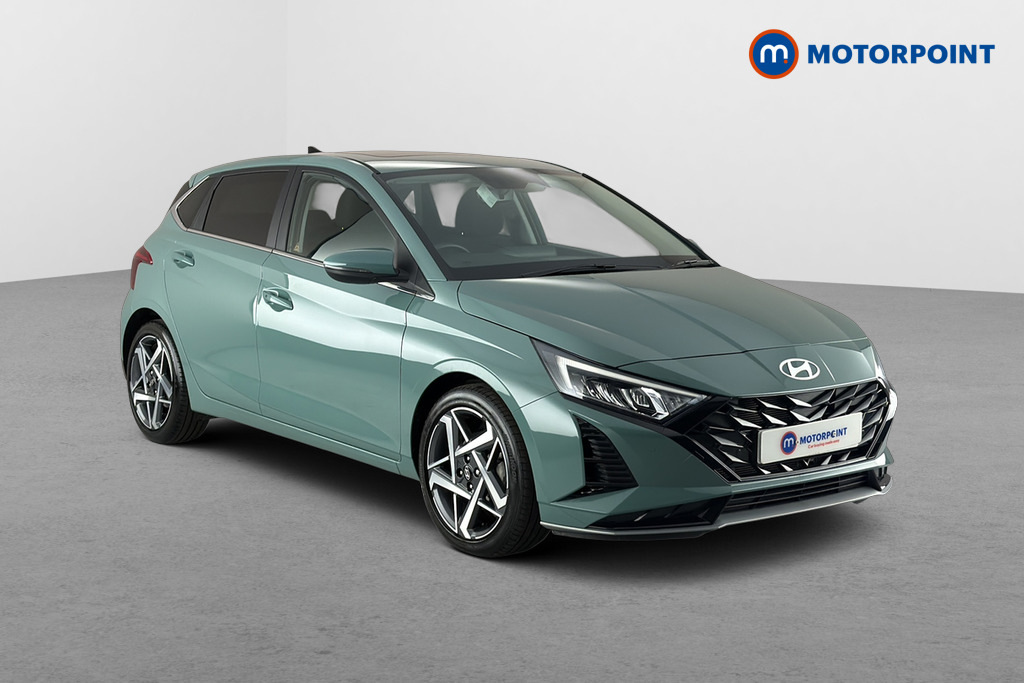 Hyundai I20 1.0T Gdi Ultimate Dct Green