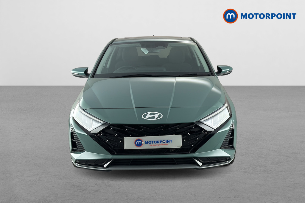 Hyundai I20 1.0T Gdi Ultimate Dct Green #2