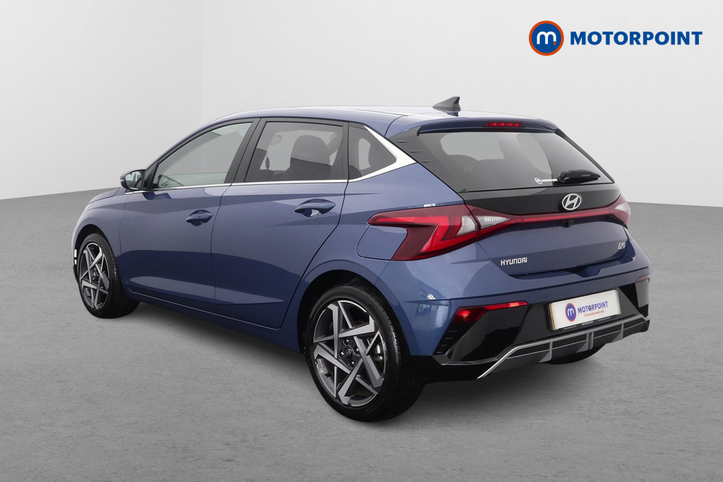 Hyundai I20 1.0T Gdi Ultimate Dct EF75GXC Blue #5