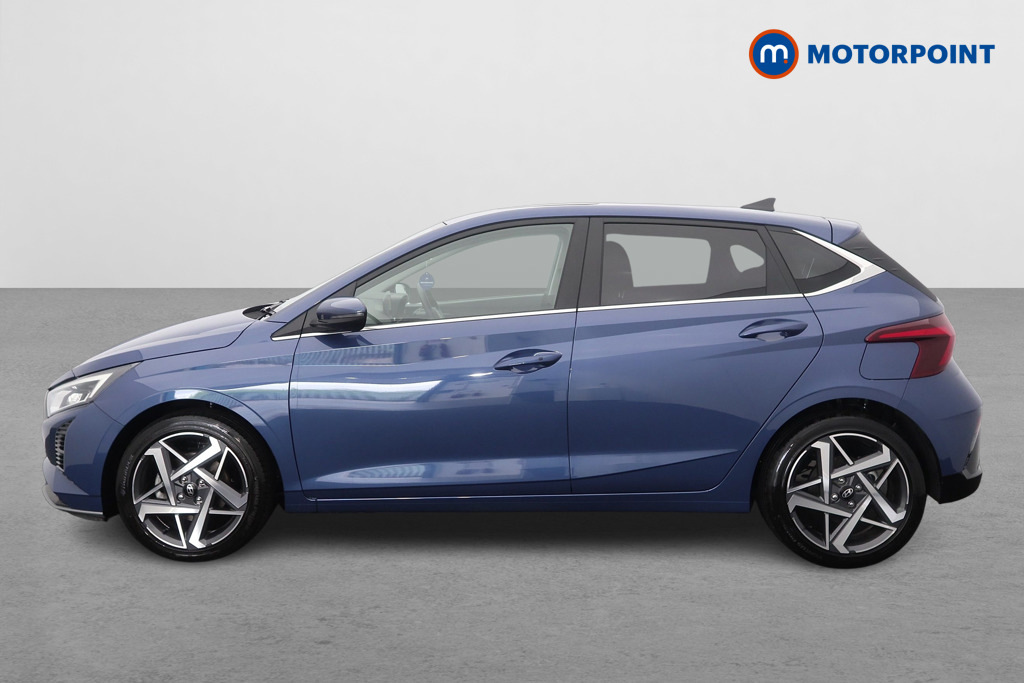 Hyundai I20 1.0T Gdi Ultimate Dct EF75GXC Blue #4