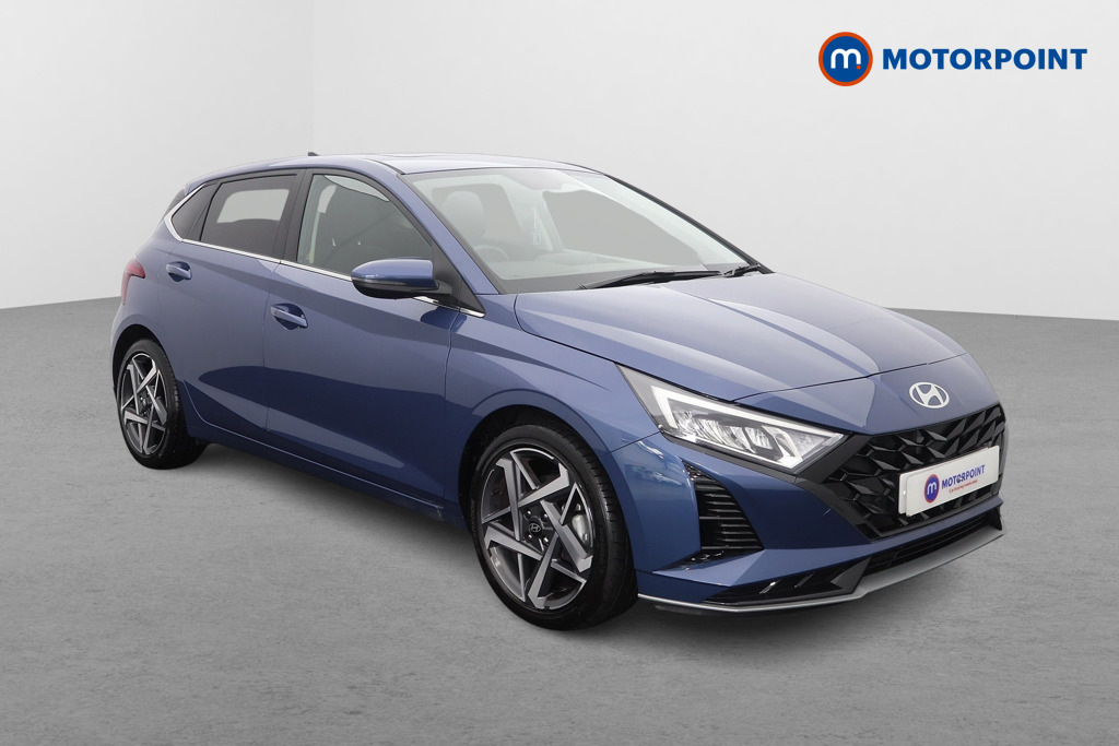 Hyundai I20 1.0T Gdi Ultimate Dct Blue