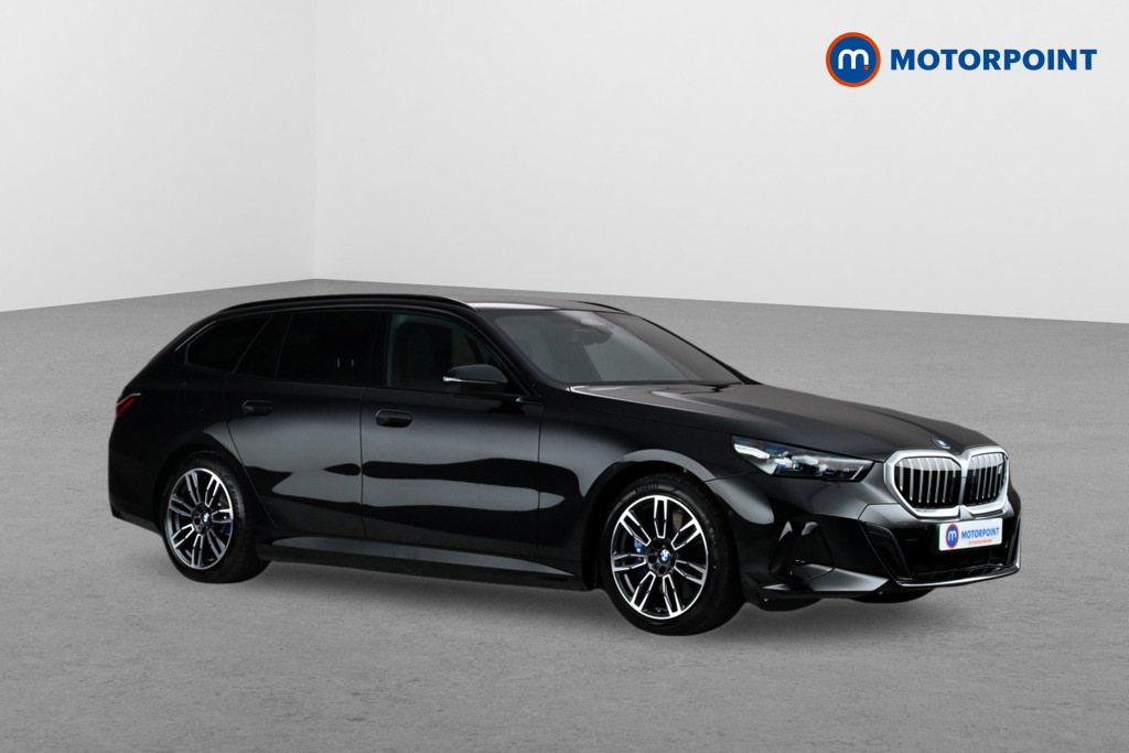 BMW i5 250Kw Edrive40 M Sport 84Kwh Blue