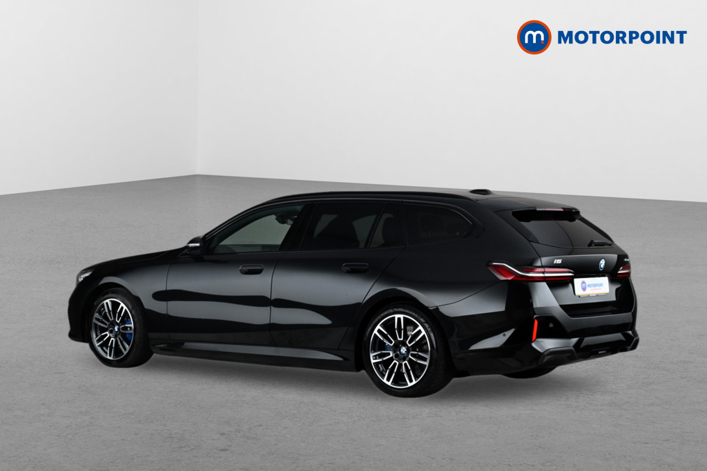 BMW i5 250Kw Edrive40 M Sport 84Kwh Blue #5
