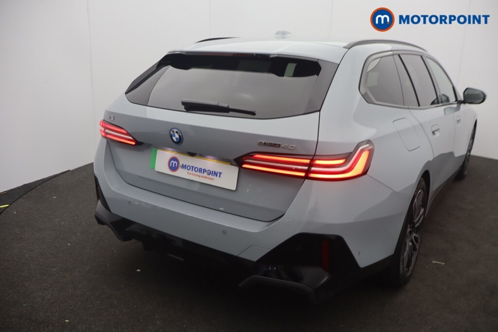 BMW i5 I5 M60 Saloon Blue #10