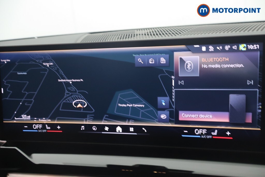 BMW i5 I5 M60 Saloon Blue #31