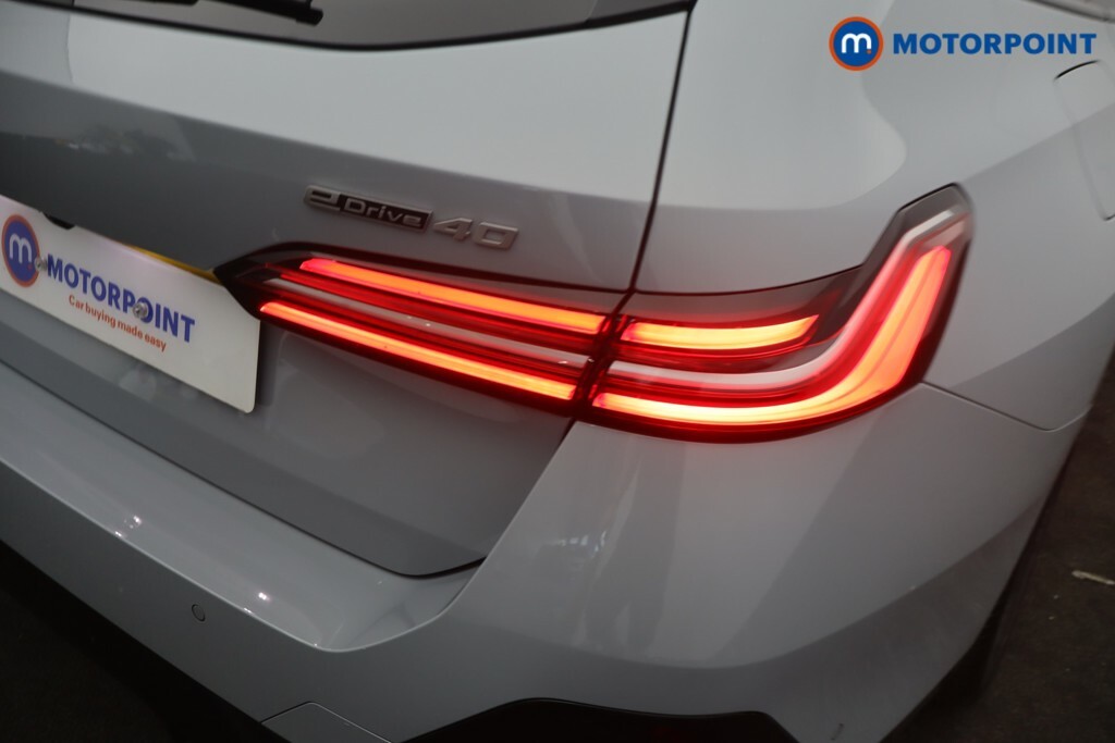 BMW i5 I5 M60 Saloon Blue #11