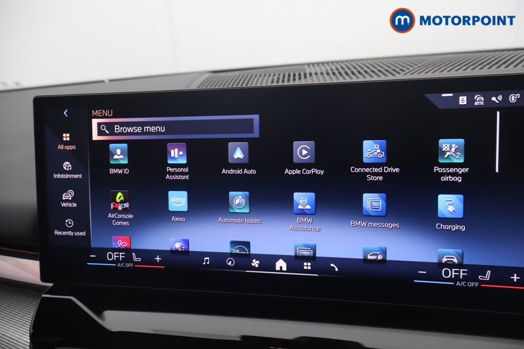 BMW i5 I5 M60 Saloon Blue #32