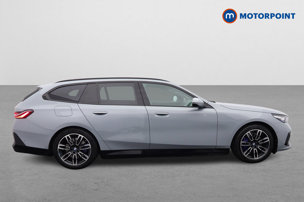 BMW i5 I5 M60 Saloon Blue #8