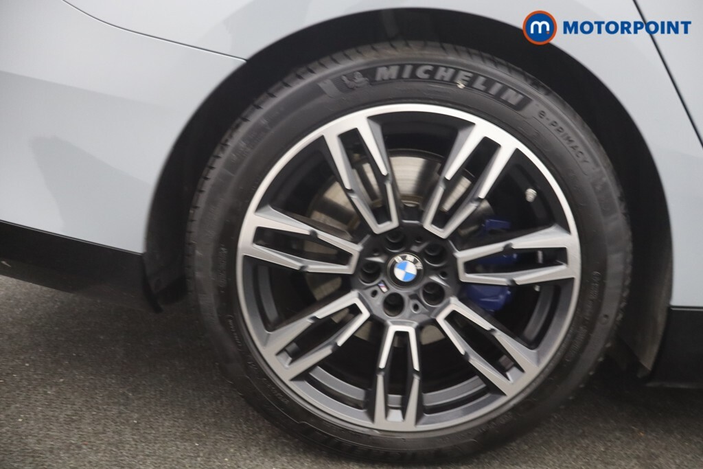 BMW i5 I5 M60 Saloon Blue #16
