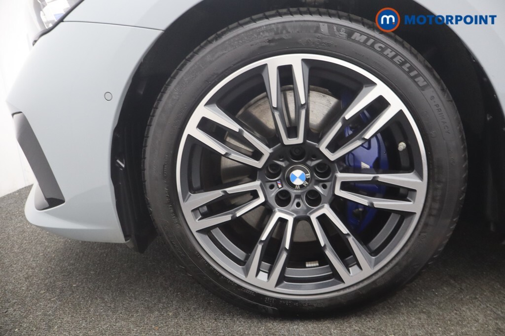 BMW i5 I5 M60 Saloon Blue #41