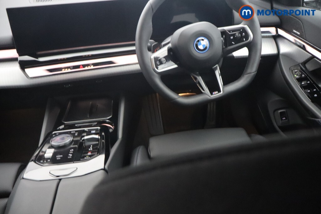 BMW i5 I5 M60 Saloon Blue #18