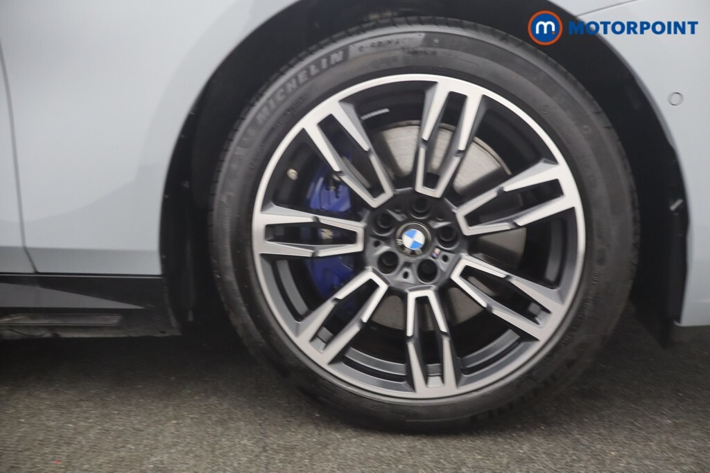 BMW i5 I5 M60 Saloon Blue #37