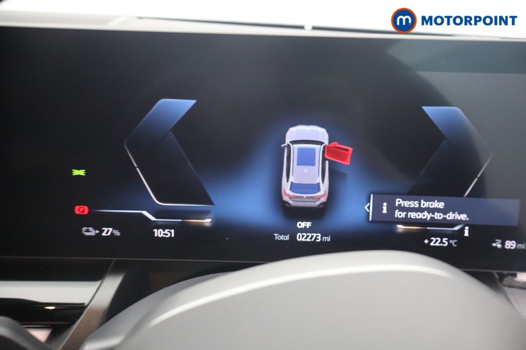 BMW i5 I5 M60 Saloon Blue #28