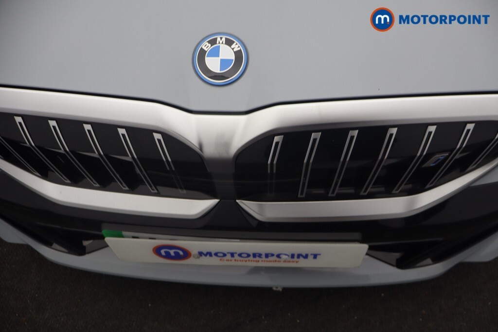 BMW i5 I5 M60 Saloon Blue #38