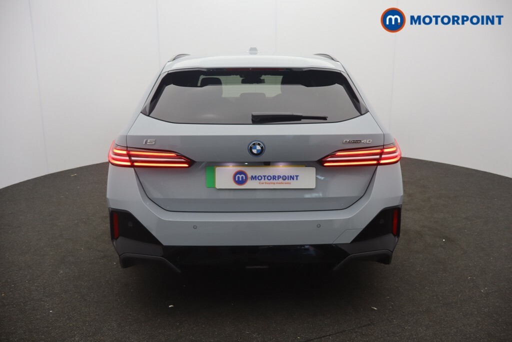 BMW i5 I5 M60 Saloon Blue #9