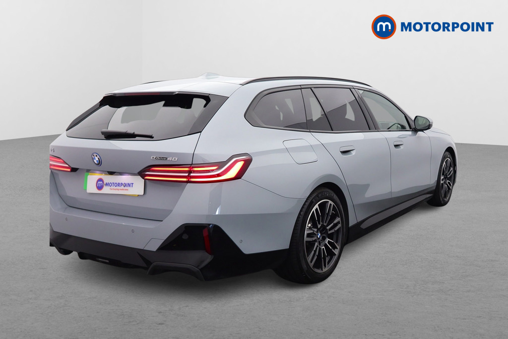BMW i5 I5 M60 Saloon Blue #7