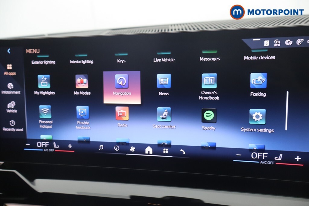 BMW i5 I5 M60 Saloon Blue #34