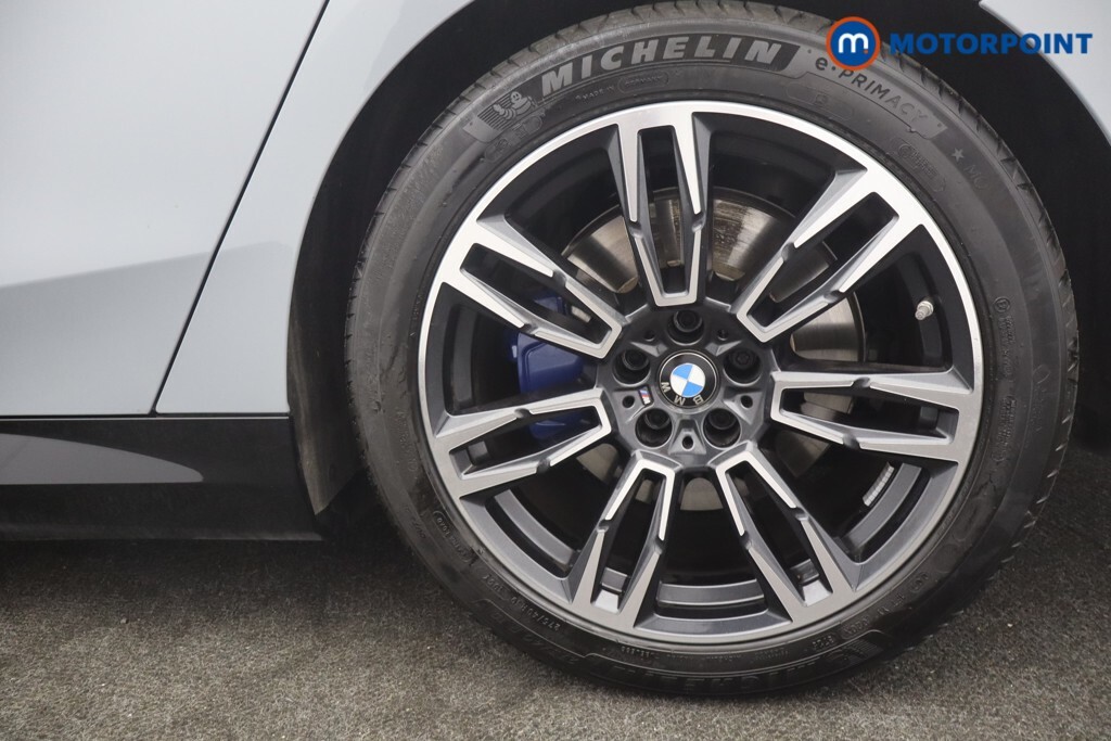 BMW i5 I5 M60 Saloon Blue #42
