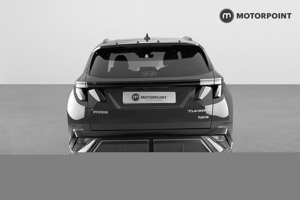 Hyundai Tucson 1.6T 239 Hybrid N Line Red #5
