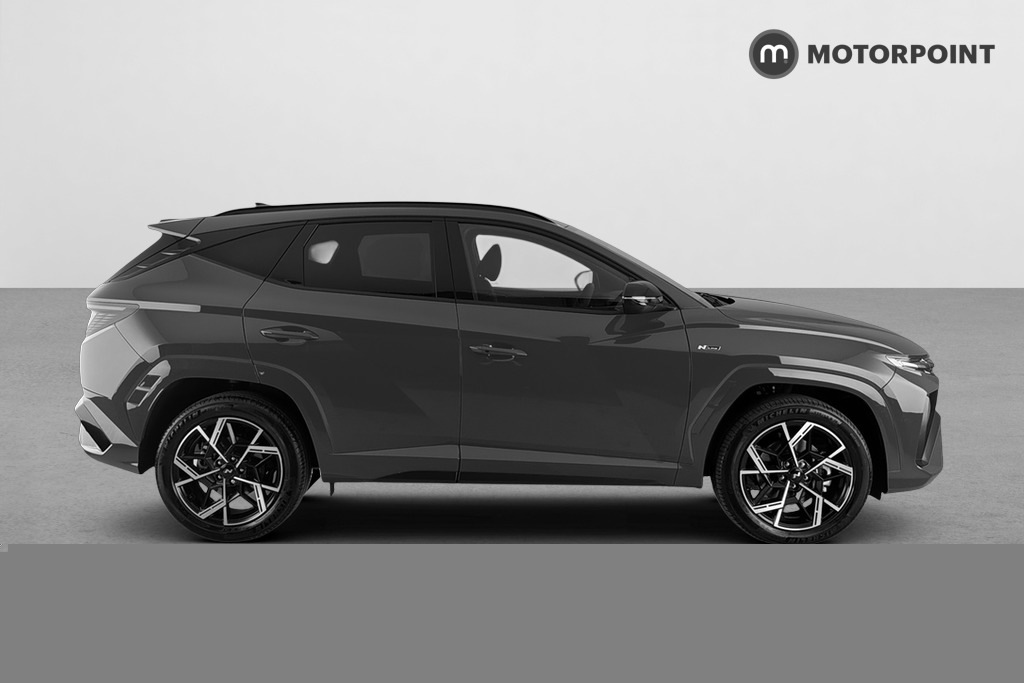 Hyundai Tucson 1.6T 239 Hybrid N Line Red #3