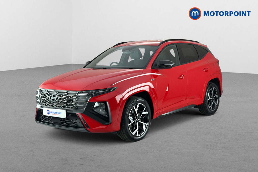 Hyundai Tucson 1.6T 239 Hybrid N Line Red #2
