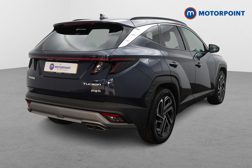 Hyundai Tucson 1.6T Plug-in Hybrid Ultimate Blue #5