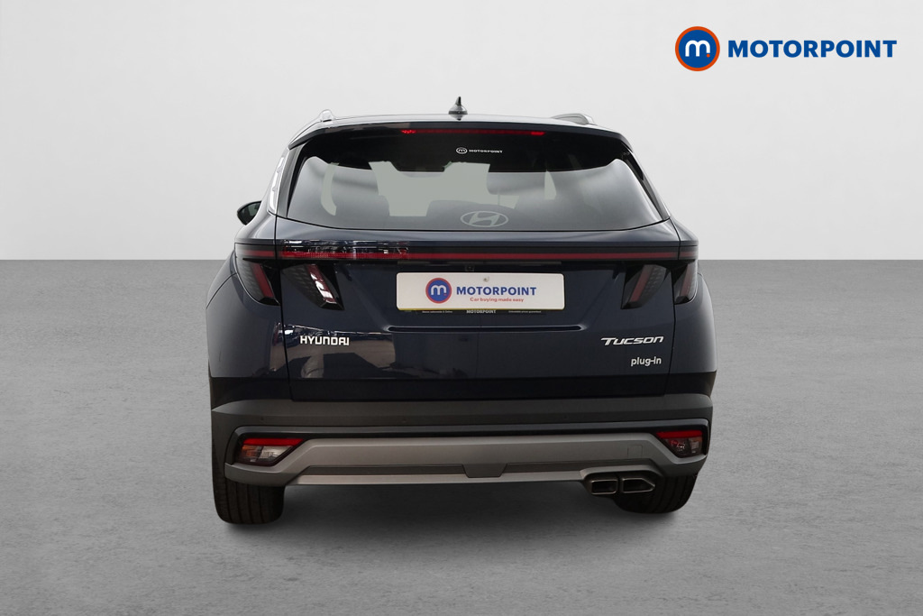Hyundai Tucson 1.6T Plug-in Hybrid Ultimate Blue #4