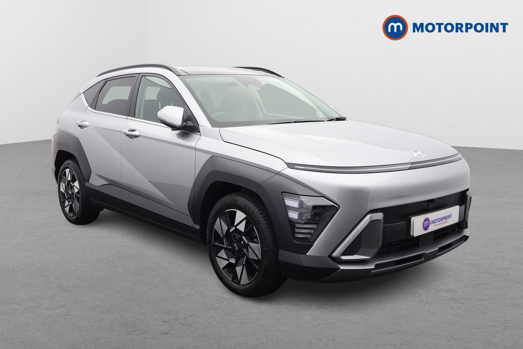 Hyundai Kona 1.6T 138 Ultimate Dct Silver