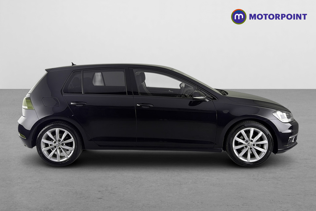Volkswagen Golf 1.5 Tsi Evo 150 Gt Black #4