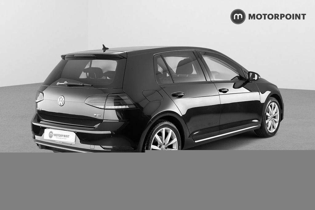Volkswagen Golf 1.5 Tsi Evo 150 Gt Black #5