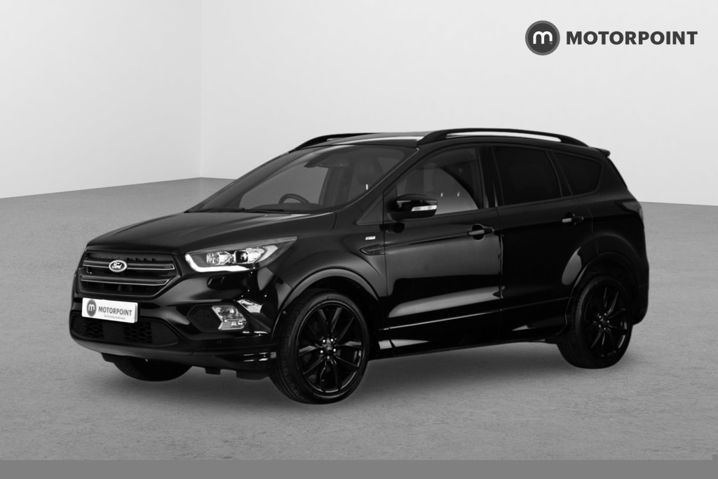 Ford Kuga 1.5 Tdci St-line 2Wd AE67MJV Black #3