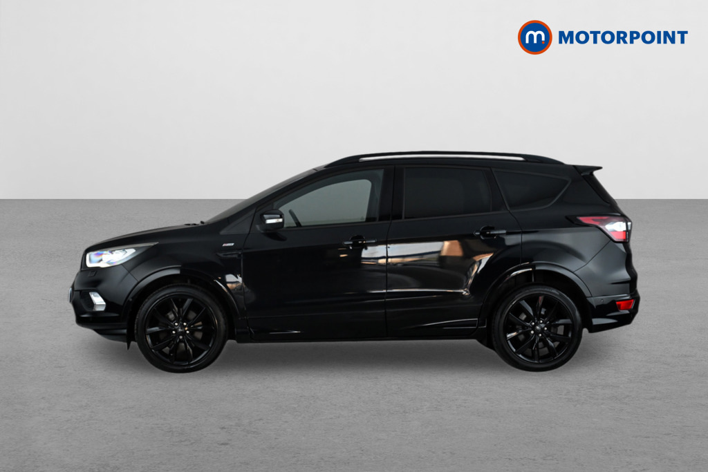 Ford Kuga 1.5 Tdci St-line 2Wd AE67MJV Black #4