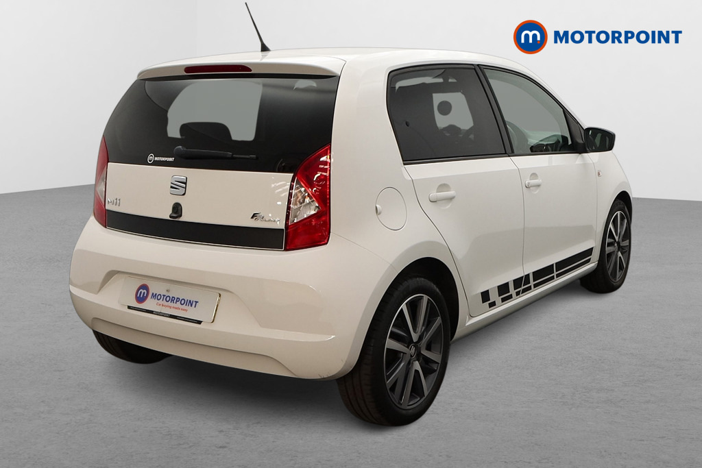 Seat MII 1.0 By Cosmopolitan 74 Bhp Purple #7
