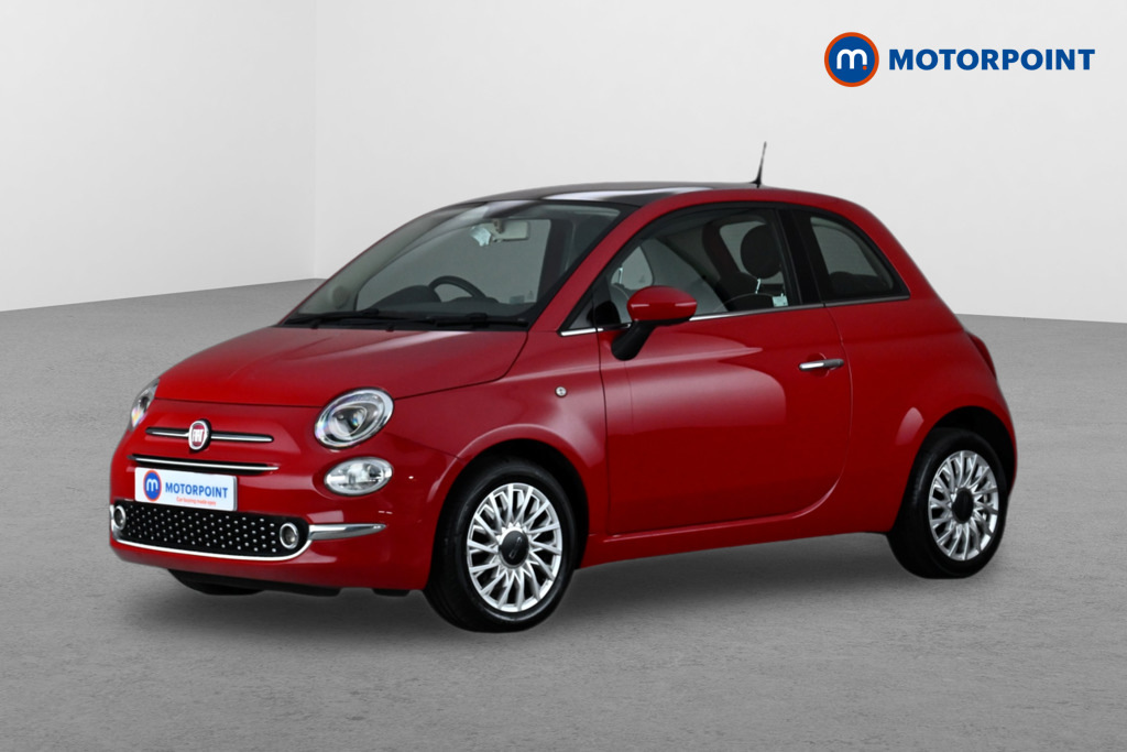 Fiat 500 1.2 Lounge Red #3