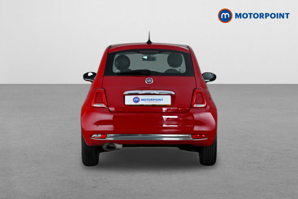 Fiat 500 1.2 Lounge Red #6