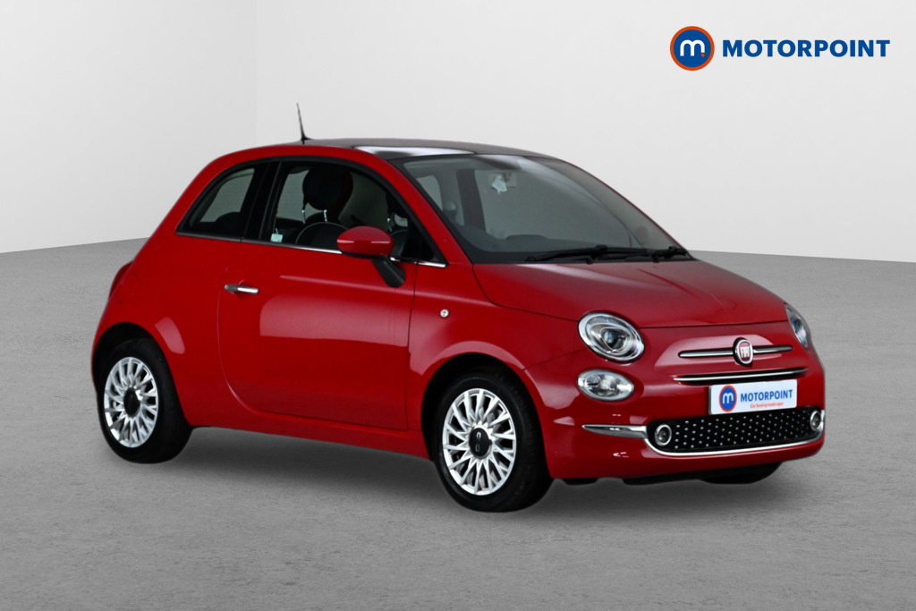 Fiat 500 1.2 Lounge Red