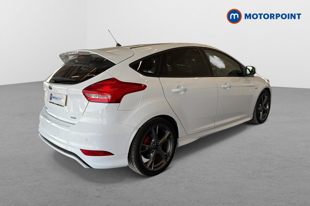 Ford Focus 1.0 Ecoboost 140 St-line X BU18AOJ White #3