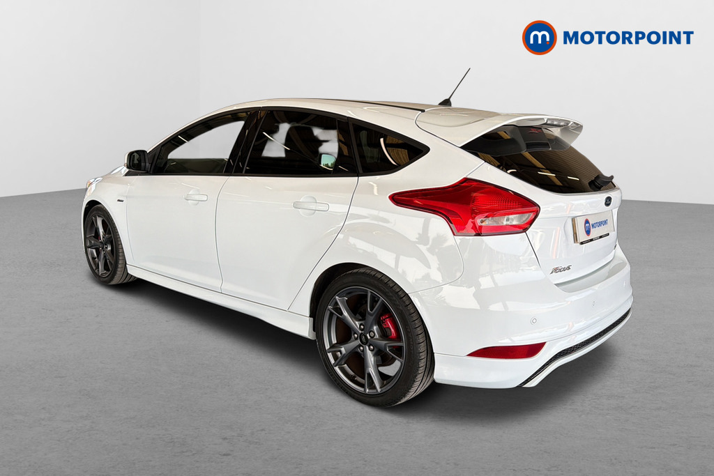 Ford Focus 1.0 Ecoboost 140 St-line X BU18AOJ White #5