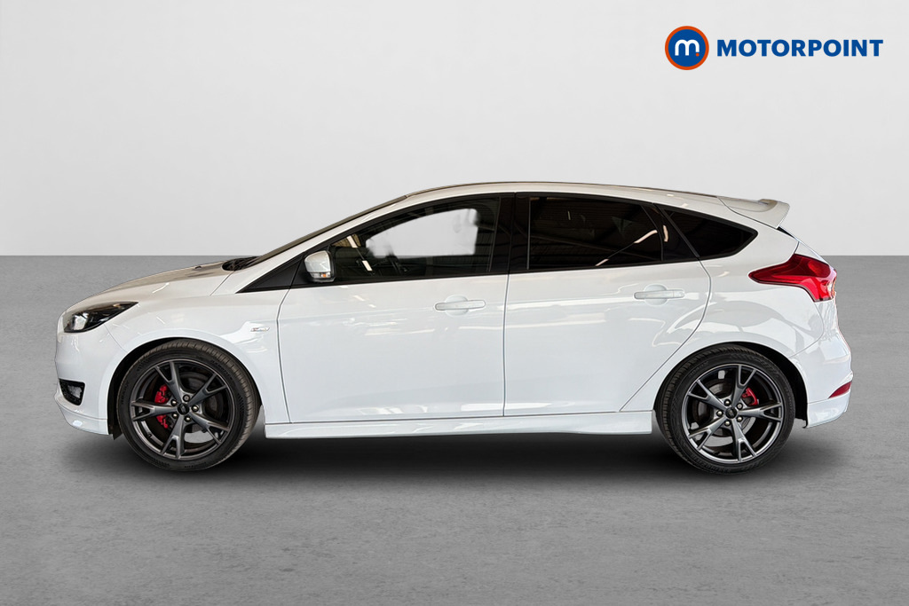Ford Focus 1.0 Ecoboost 140 St-line X BU18AOJ White #6