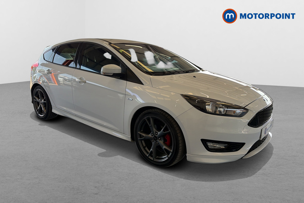 Ford Focus 1.0 Ecoboost 140 St-line X White