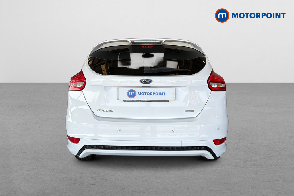 Ford Focus 1.0 Ecoboost 140 St-line X BU18AOJ White #4