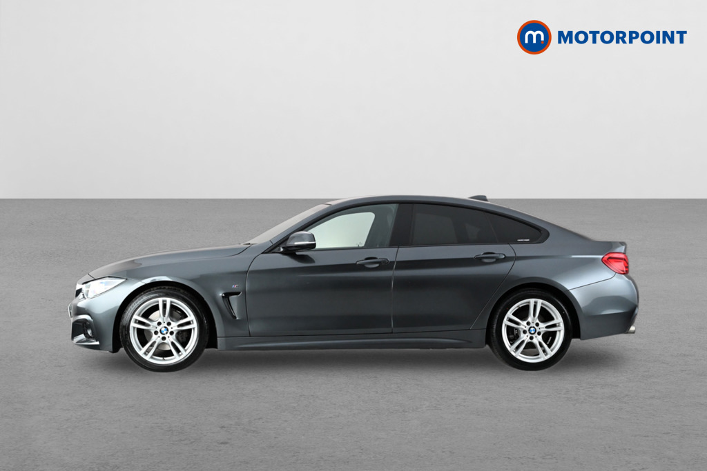 BMW 4 Series 420D 190 M Sport Professional Media Grey #4