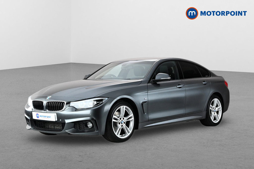 BMW 4 Series 420D 190 M Sport Professional Media Grey #3