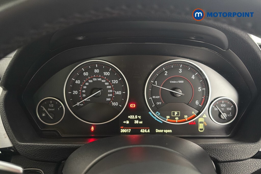 BMW 4 Series Convertible Grey #15